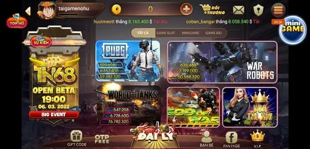Đánh giá cổng game Tin68 Me qua trải nghiệm thực tế.