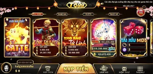 Cổng game To99 Club có đáng tin cậy không?