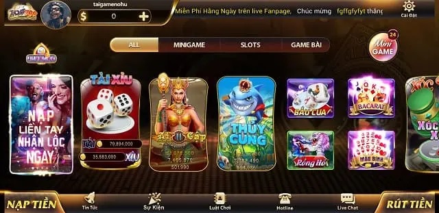 Thông tin về sản phẩm Top789 Club