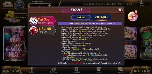Top789 Club – Chơi vui trúng lớn, nhận thưởng cực đã