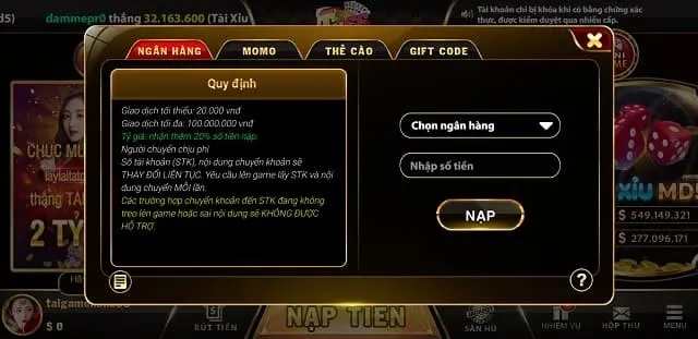 Một số lưu ý khi tham gia chơi game tại TX66 Club