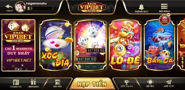 Đánh giá tổng quan về Vip1Bet Net