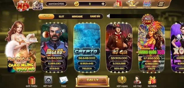 Đánh giá sơ lược về cổng game Xo68 Club