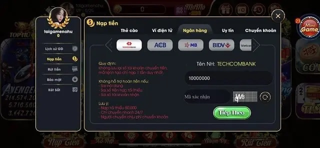 Hội tụ đầy đủ yếu tố của cổng game đẳng cấp
