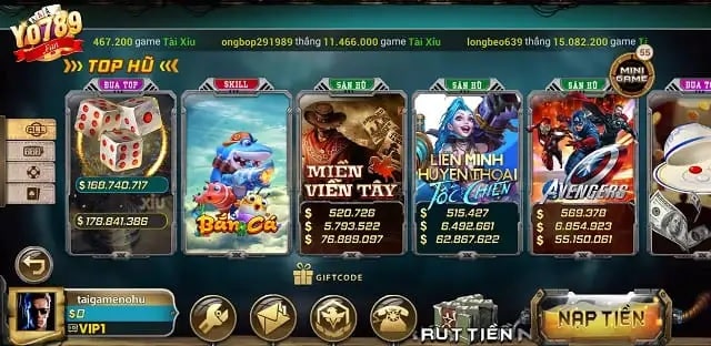 Đánh giá sơ lược về Yo789 Fun