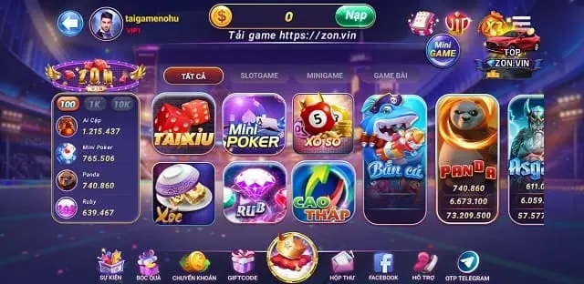 Hệ thống trò chơi xanh chín bậc nhất