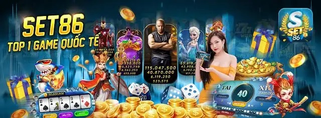 Tổng game về cổng game Set86 Club