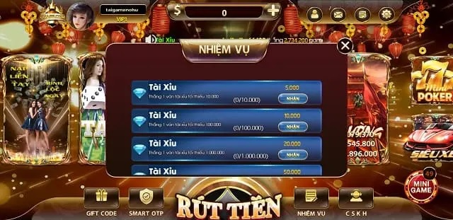 Vua68 -Xóc đĩa, tài Xỉu xanh chín