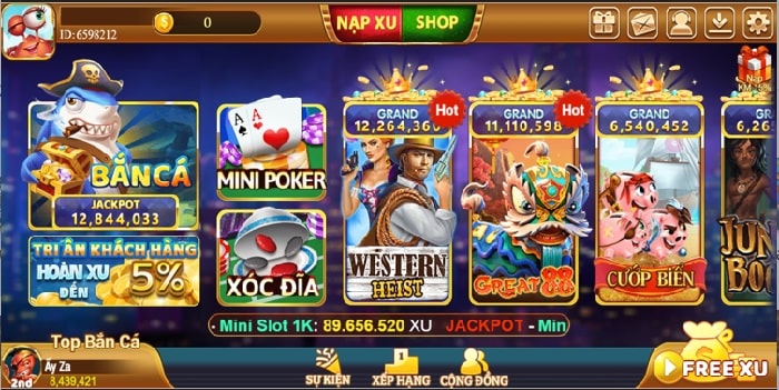 Thông tin sơ lược về game bắn cá Xu vàng 777