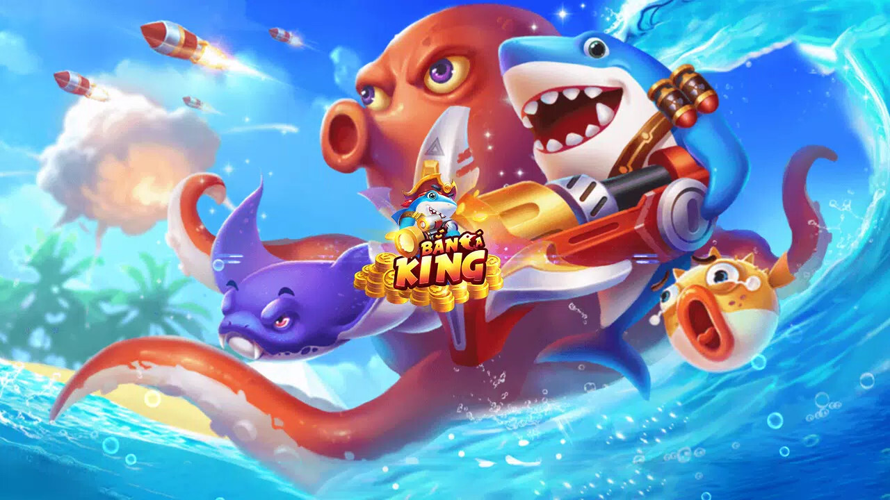 Bắn cá King nổi bật nhờ hình ảnh được trau chuốt khá chi tiết