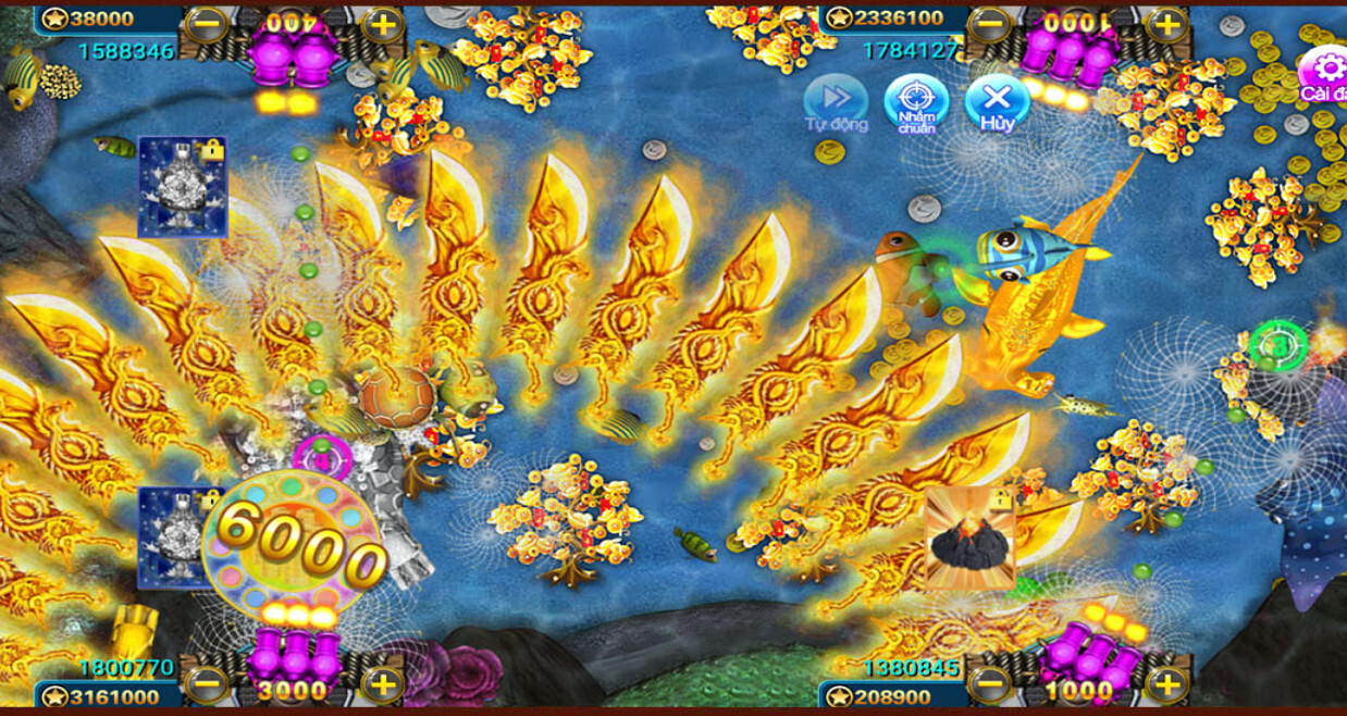 Đánh giá trò chơi tại cổng game Triệu Vân Săn Cá