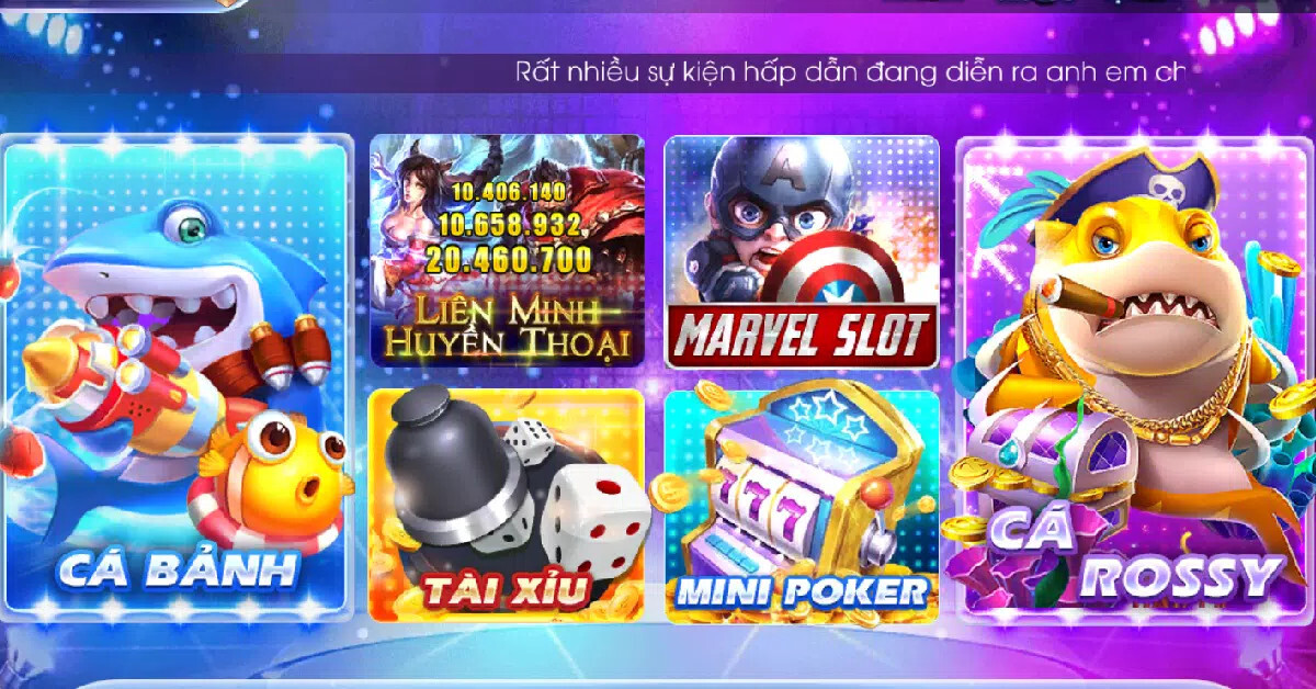 Kho giải trí tại Liên Minh Bắn Cá | LMBC.Club vô cùng độc đáo