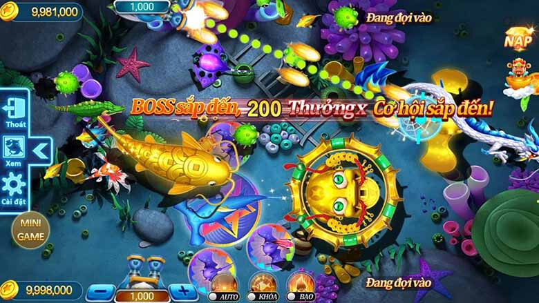 Mục tiêu của cổng game đó là trở thành sân cược tiếng tăm và đẳng cấp