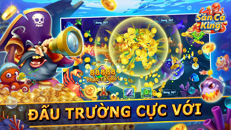 Sản phẩm chủ đạo được tập trung nguồn lực chính đó là bắn cá