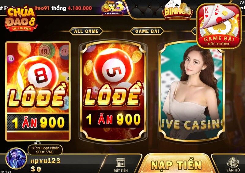 Binh88 Cong Game Moi Rat Nhieu Uu Diem Hap Dan