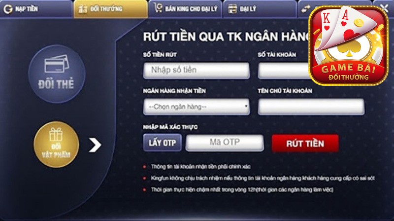 Cac Buoc Rut Tien Don Gian Tai Kingfun
