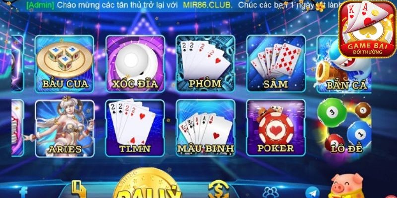 Cac Tua Game Bai Hap Dan Voi Loi Choi Thu Hut Cuoc Thu