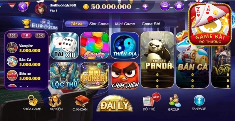 Game Bai Duoc Nhieu Nguoi Yeu Thich