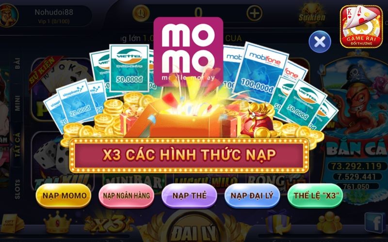 Huong Dan Cach Nap Tien