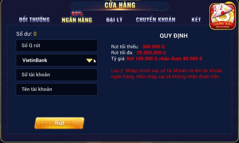 Huong Dan Cach Rut Tien