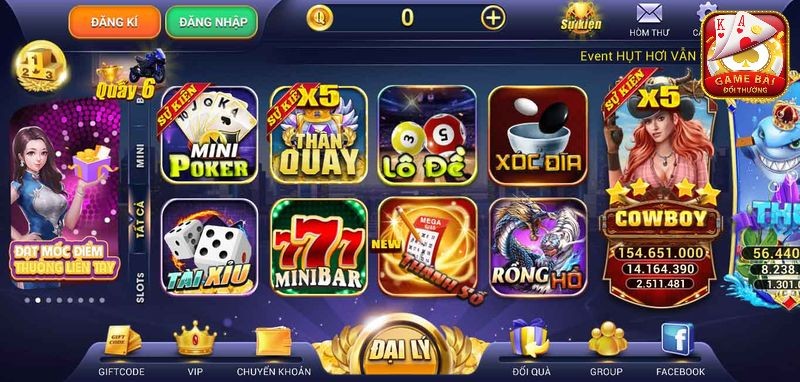 Kho Mini Game Da Dang