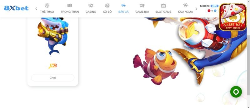 Mini Bắn Cá đổi Thưởng Cực Thú Vị