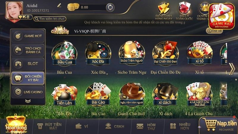 Mot So Game Bai Doi Thuong Tai Tdtc
