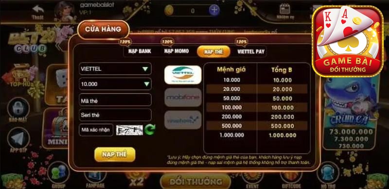 Nap Tien Nhanh Chong Tai Bet29