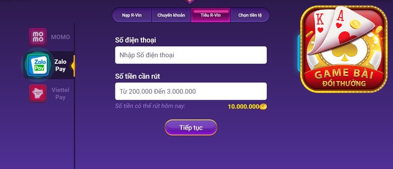 Quy Trình Rút Tiền đơn Giản, Nhanh Chóng