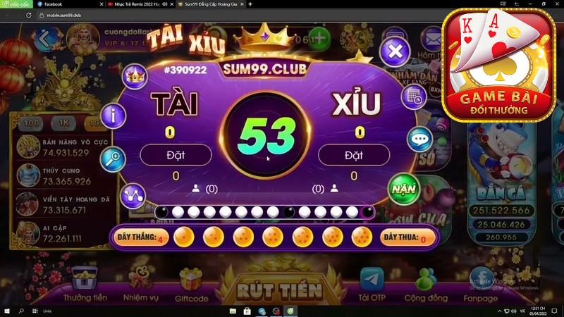 Sum99 Cong Game Voi Rat Nhieu Uu Diem
