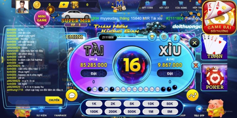 Tham Gia Cac Vong Quay May Man Khi Tham Gia Tai Xiu Tai Mir86