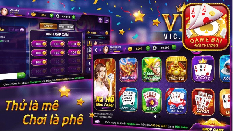 Vic Club La Cong Game Bai Thoi Dai Moi