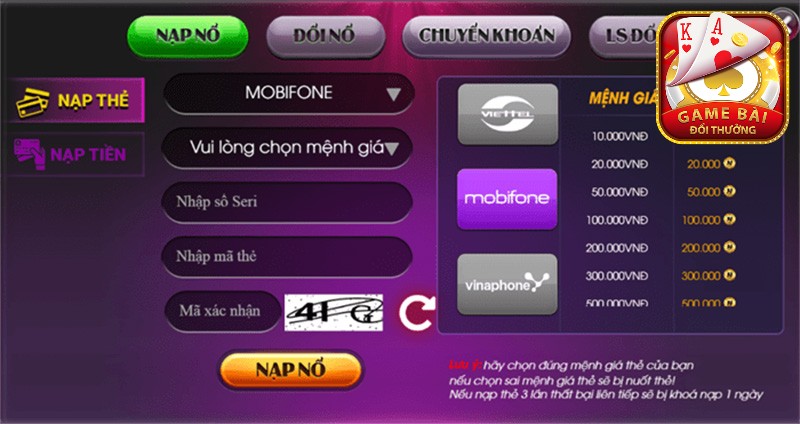 Cach Thuc Nap Tien Don Gian Cho Tan Binh