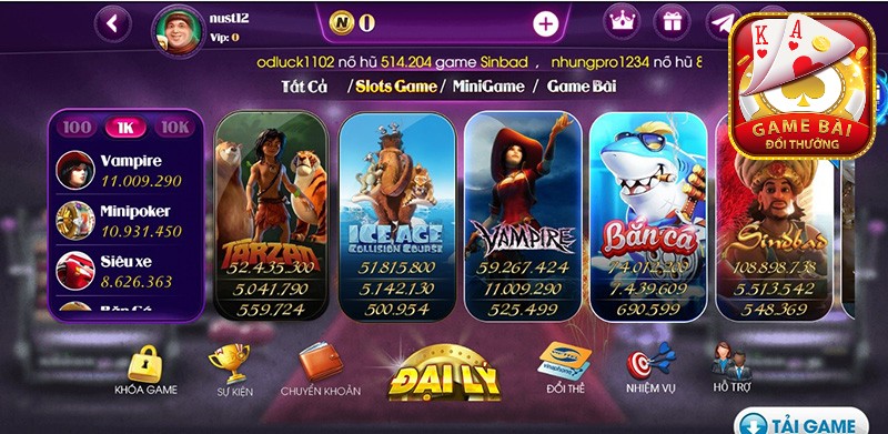 Cong Game Co Giao Dien Sieu Hien Dai