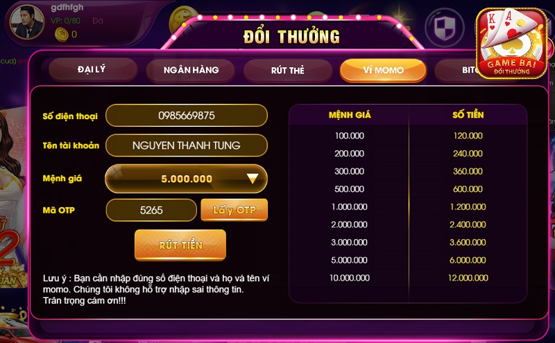Doi Thuong Thong Qua Nhieu Phuong Thuc