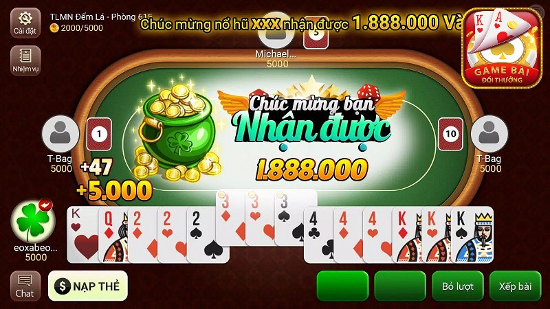 Game Bai De Choi De Trung