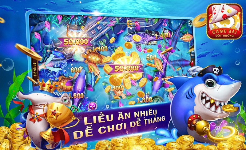 Game Ban Ca Doi Thuong Thu Hut Nguoi Choi Tham Gia Ca Cuoc
