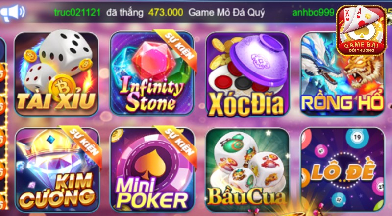 Kho Game Mini Tai Ben Vip