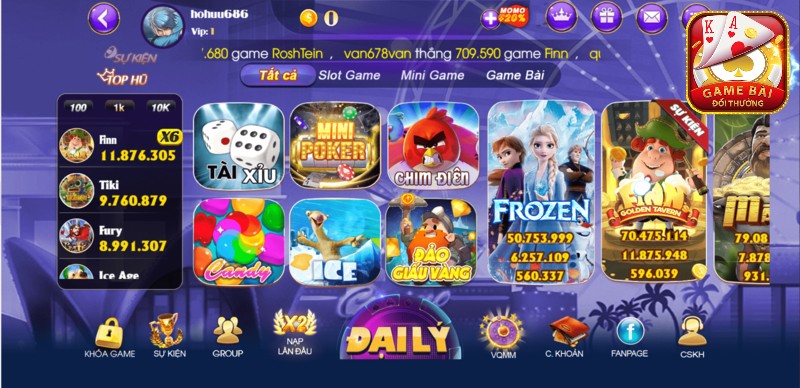 Kho Game Mini Tai Sum Vip