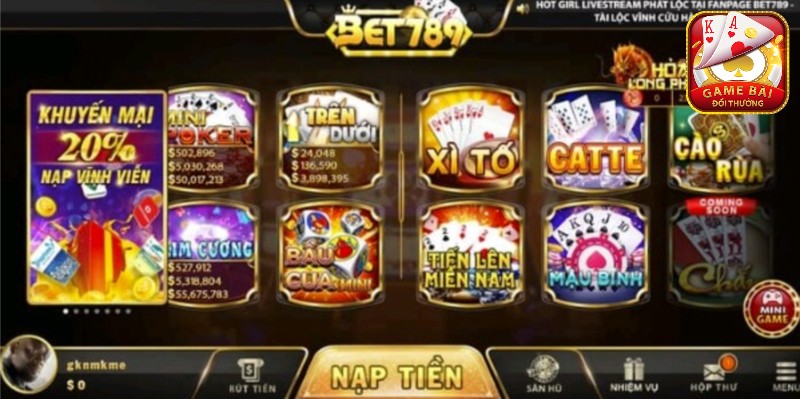Nhung Nhuoc Diem Cua Bet789