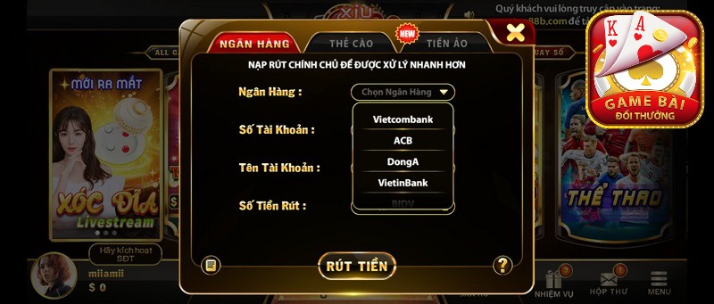 Quy Trinh Rut Tien Kha Don Gian