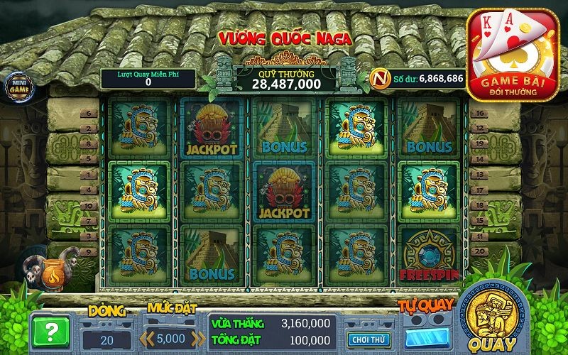 Slot Game No Hu Hap Dan Tai Cong Game Duoc Nhieu Anh Em Bet Thu Tin Dung