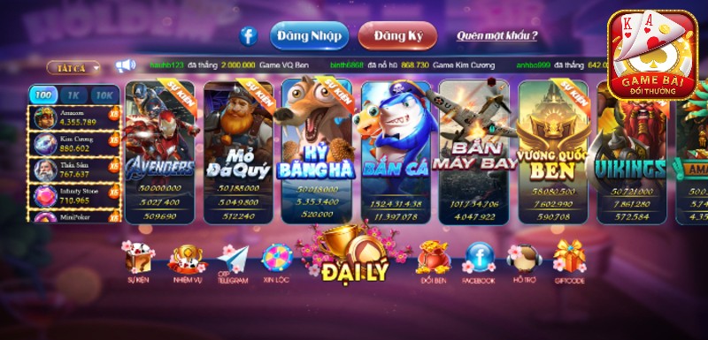 Slot Game Tai Benvip