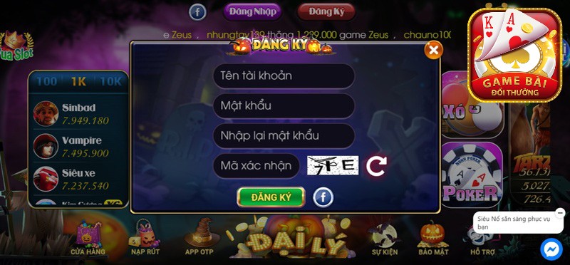 Thao Tac Dang Ky Tai Khoan Cho Nguoi Moi