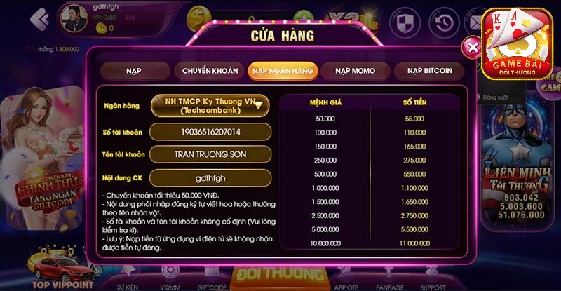 Thao Tac Nap Nhanh Chong De Dang