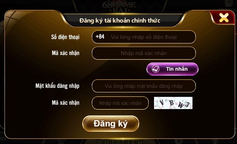 Cach Dang Ky Nick Chinh Thuc Tai Cong Game Rat Don Gian