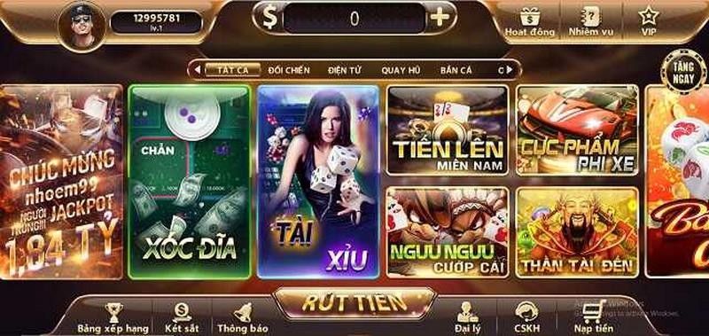 Thien Duong Tro Choi Co Nhieu Tua Mini Game Cuon Hut