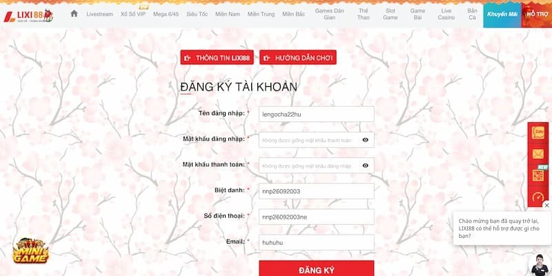 Cac Buoc Dang Ky Tai Khoan Rat Don Gian