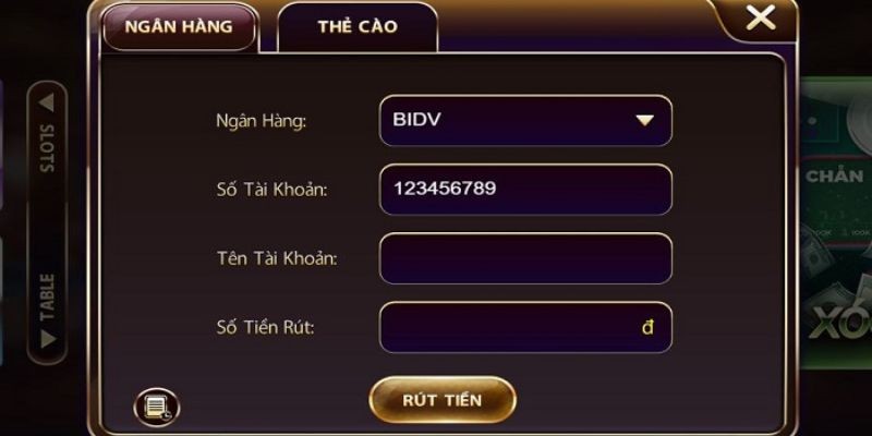 Cac Buoc Huong Dan Nguoi Choi Rut Tien Thanh Cong