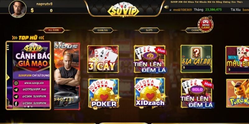 Cac Thong Tin So Luoc Ve Cong Game Doi Thuong Uy Tin Suvip